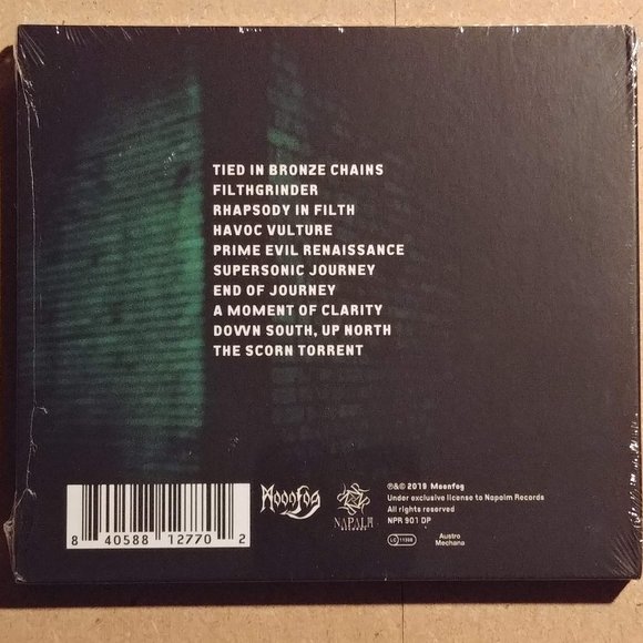 REBEL EXTRAVAGANZA SATYRICON BRAND NEW CD - Picture 2 of 2